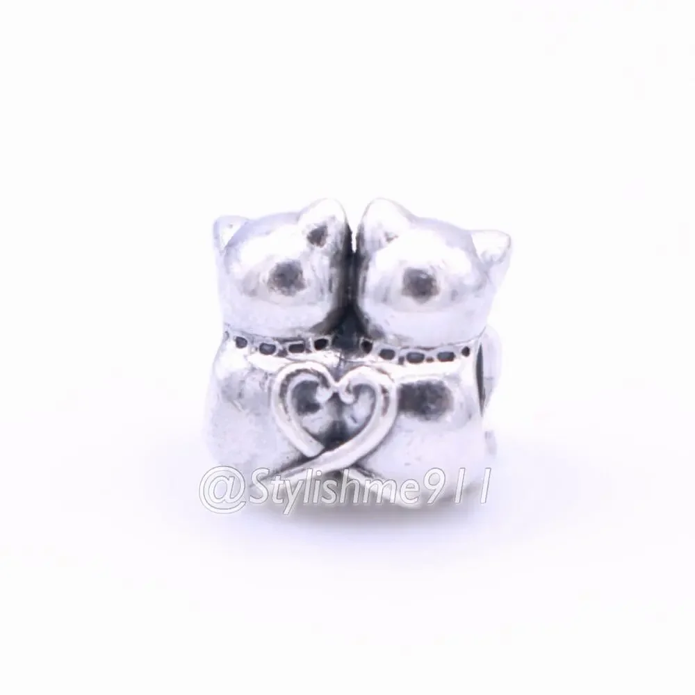 Authentic Pandora Purrfect Together Charm - 791119